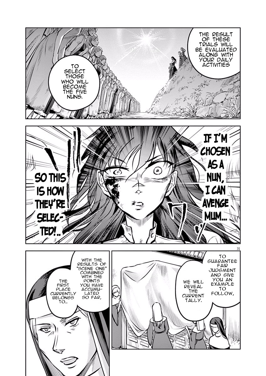 Hengoku no Schwester Chapter 13 page 30 - Chapter 13: Farewell