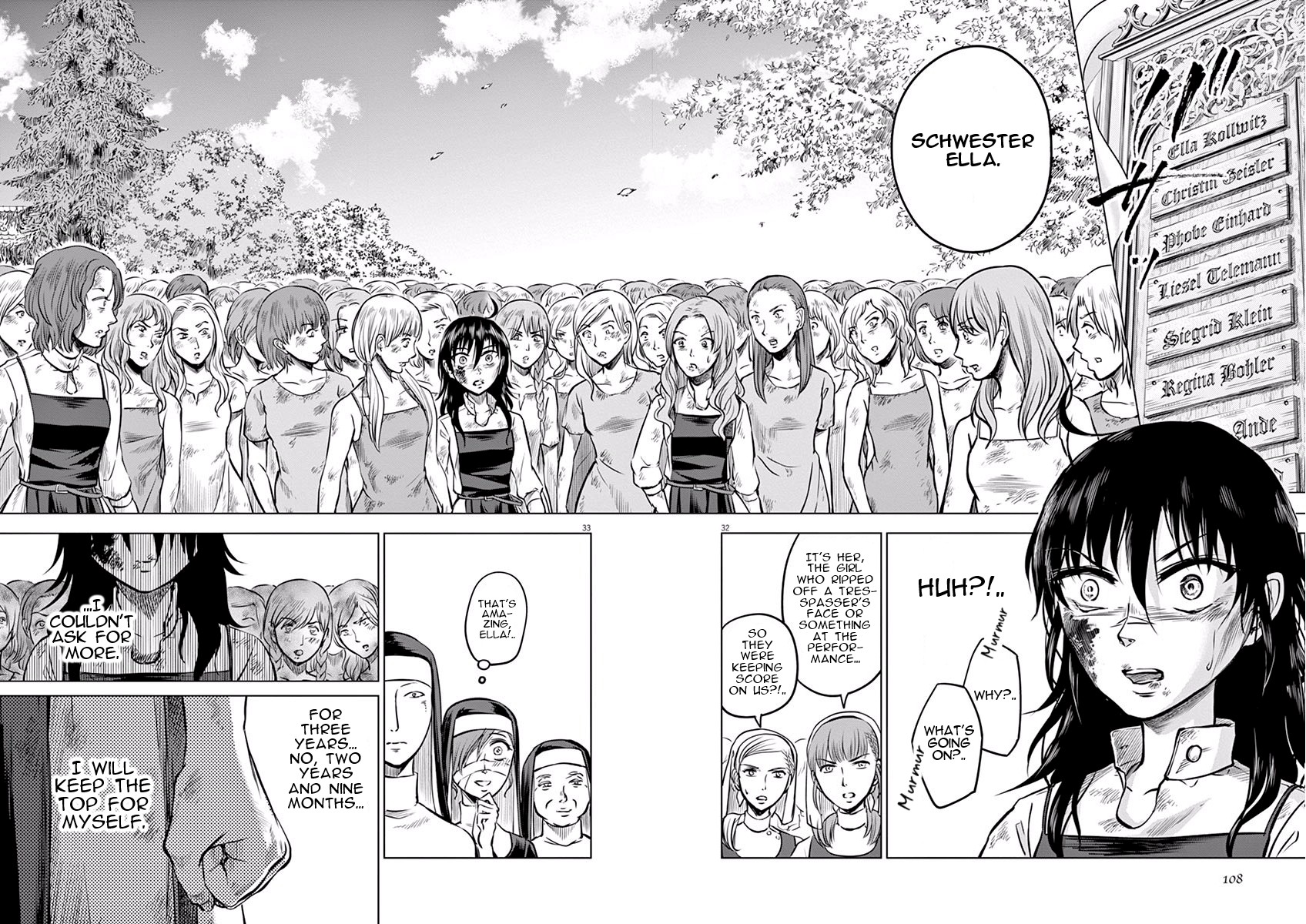 Hengoku no Schwester Chapter 13 page 31 - Chapter 13: Farewell