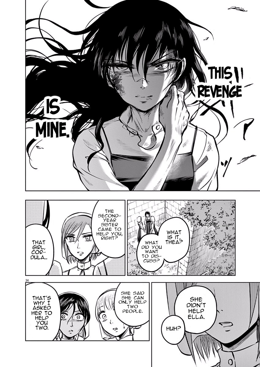 Hengoku no Schwester Chapter 13 page 32 - Chapter 13: Farewell