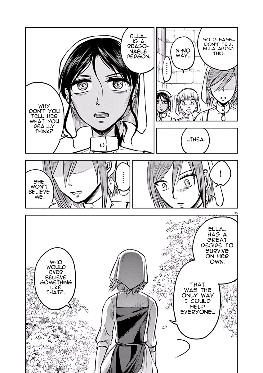 Hengoku no Schwester Chapter 13 page 33 - Chapter 13: Farewell