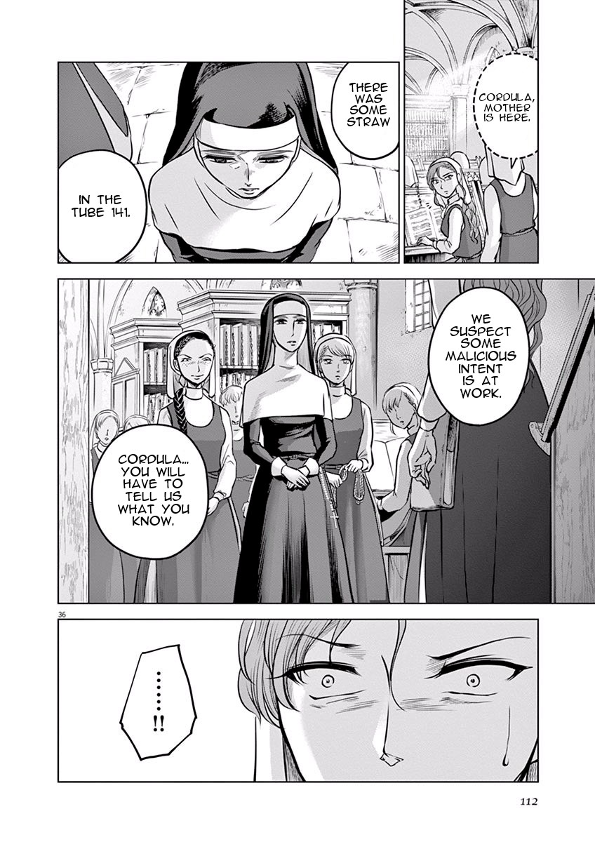 Hengoku no Schwester Chapter 13 page 34 - Chapter 13: Farewell