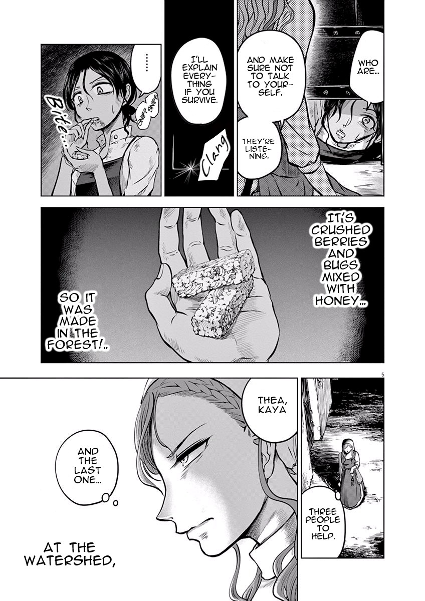 Hengoku no Schwester Chapter 13 page 5 - Chapter 13: Farewell