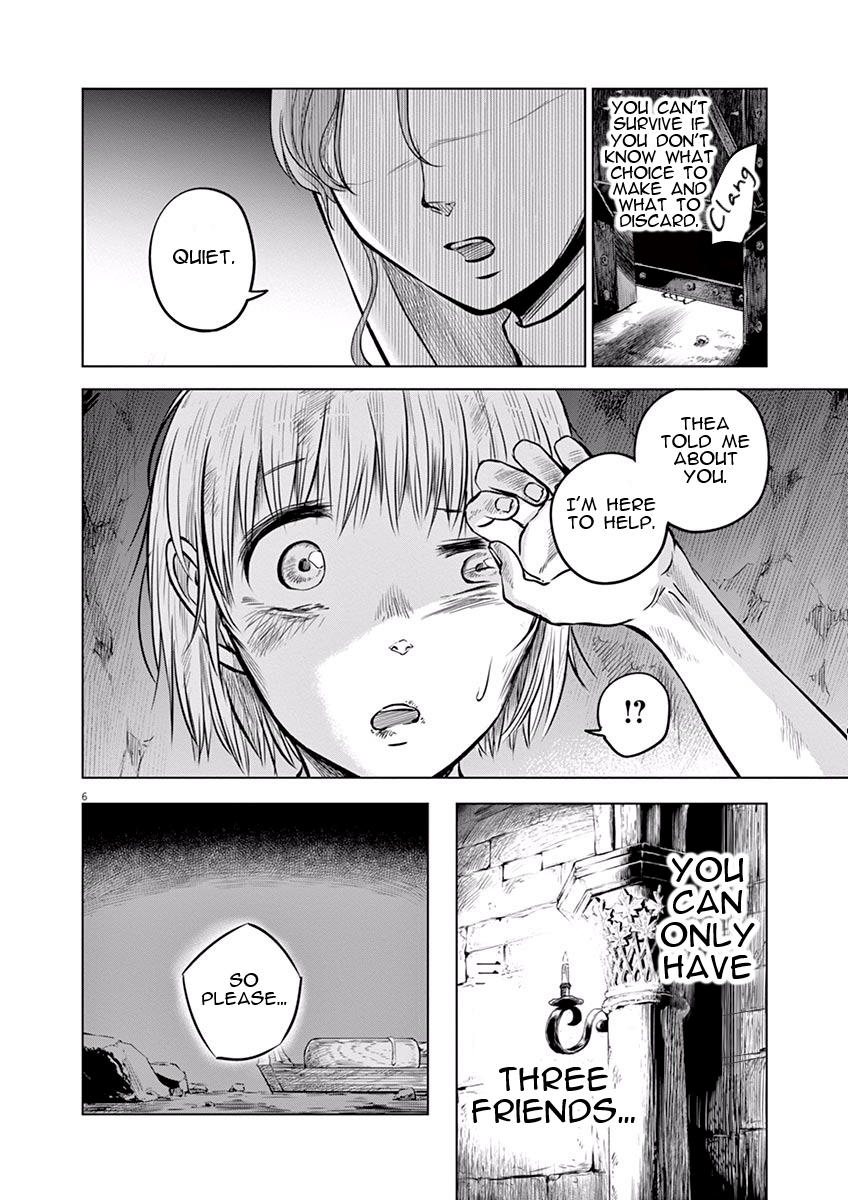 Hengoku no Schwester Chapter 13 page 6 - Chapter 13: Farewell