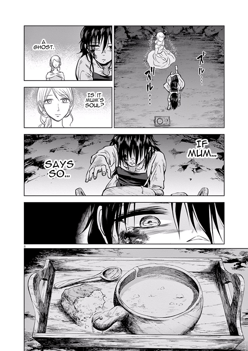 Hengoku no Schwester Chapter 13 page 8 - Chapter 13: Farewell