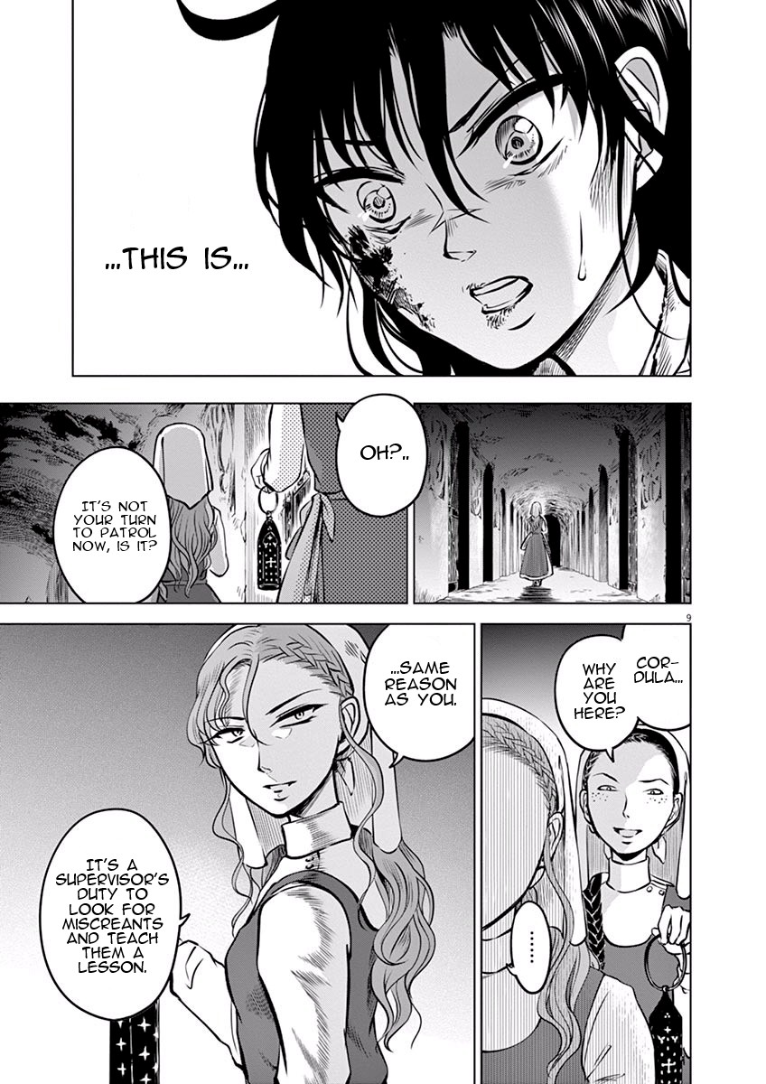 Hengoku no Schwester Chapter 13 page 9 - Chapter 13: Farewell