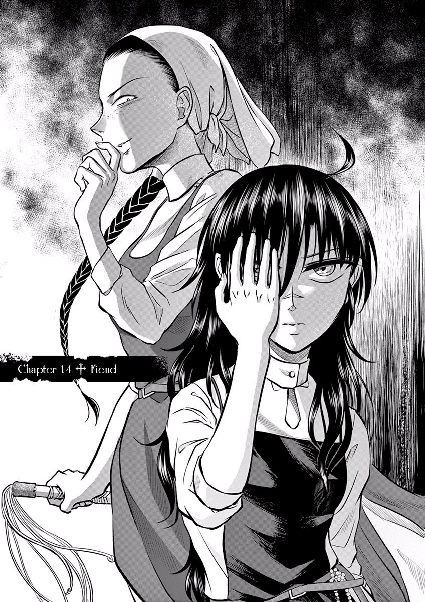 Hengoku no Schwester Chapter 14 page 1 - Chapter 14: Fiend