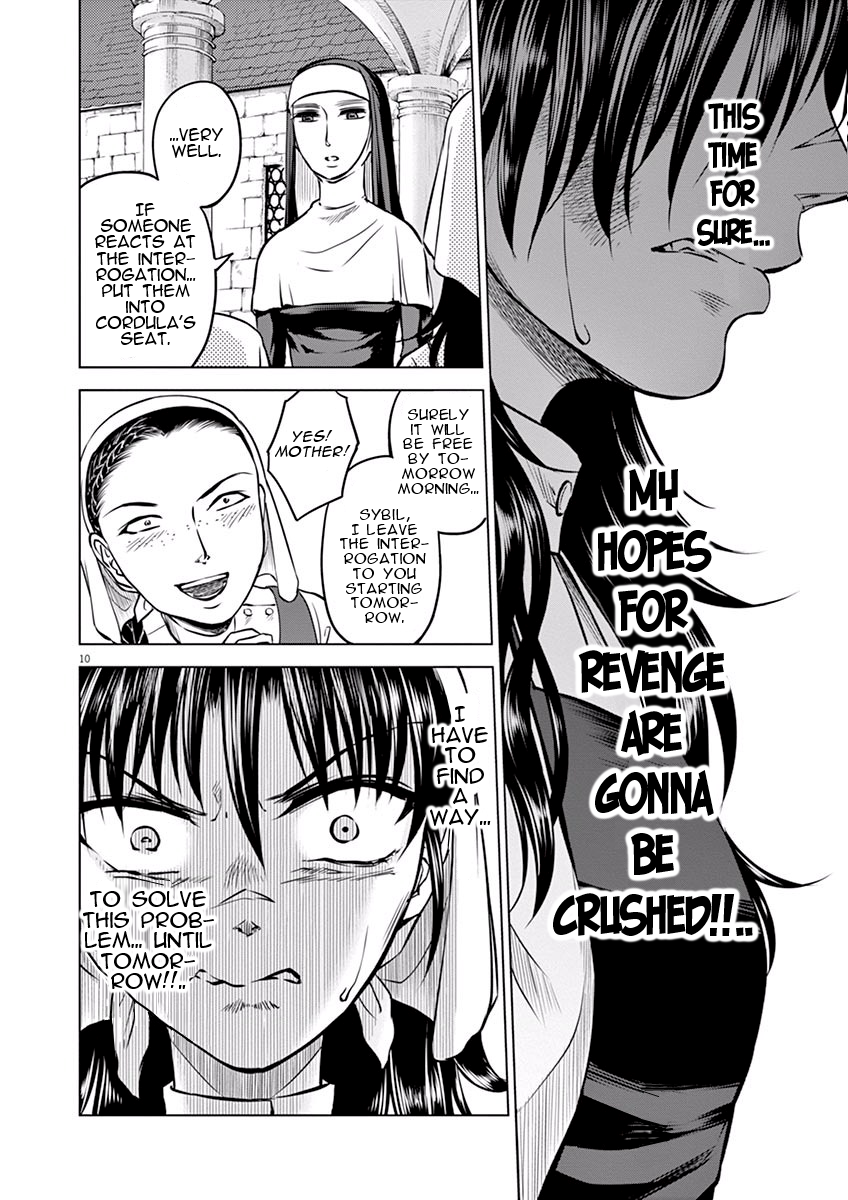 Hengoku no Schwester Chapter 14 page 10 - Chapter 14: Fiend