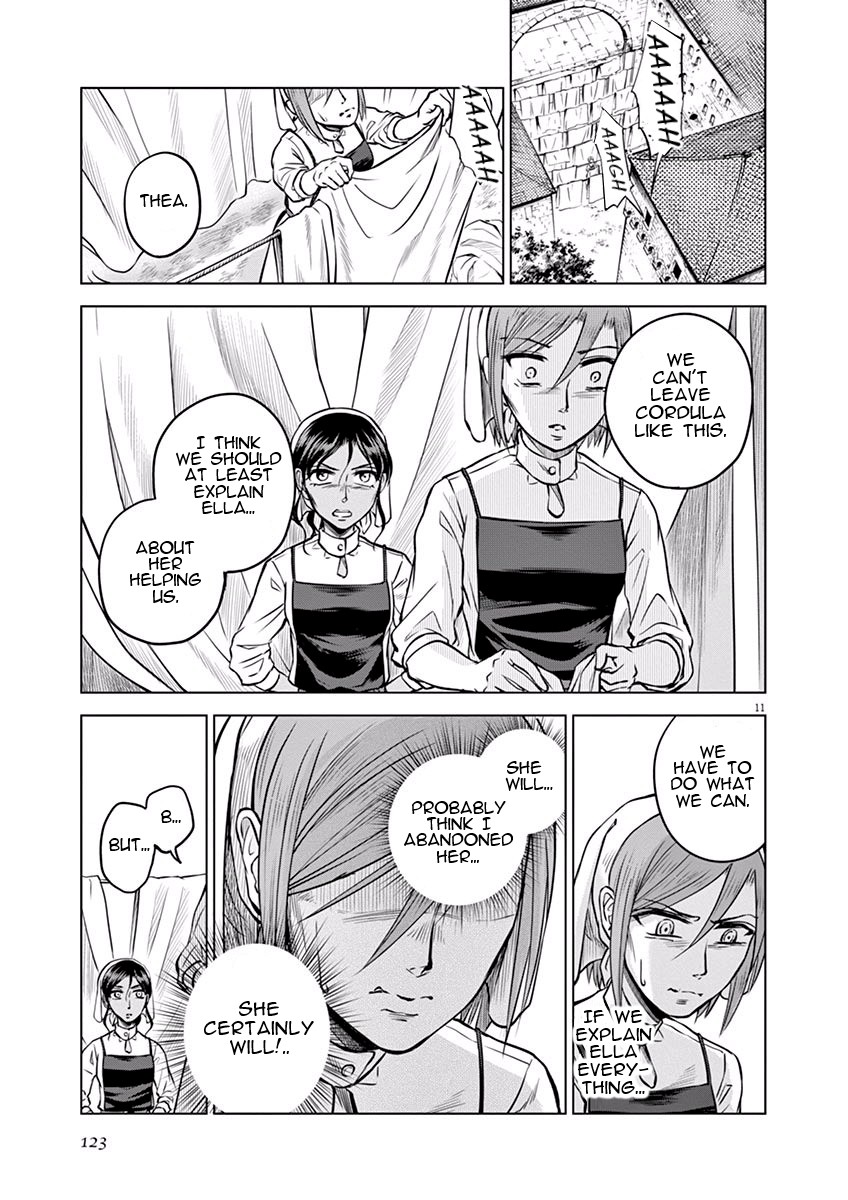 Hengoku no Schwester Chapter 14 page 11 - Chapter 14: Fiend
