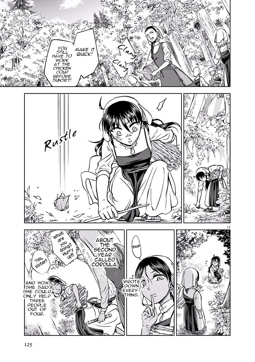 Hengoku no Schwester Chapter 14 page 13 - Chapter 14: Fiend