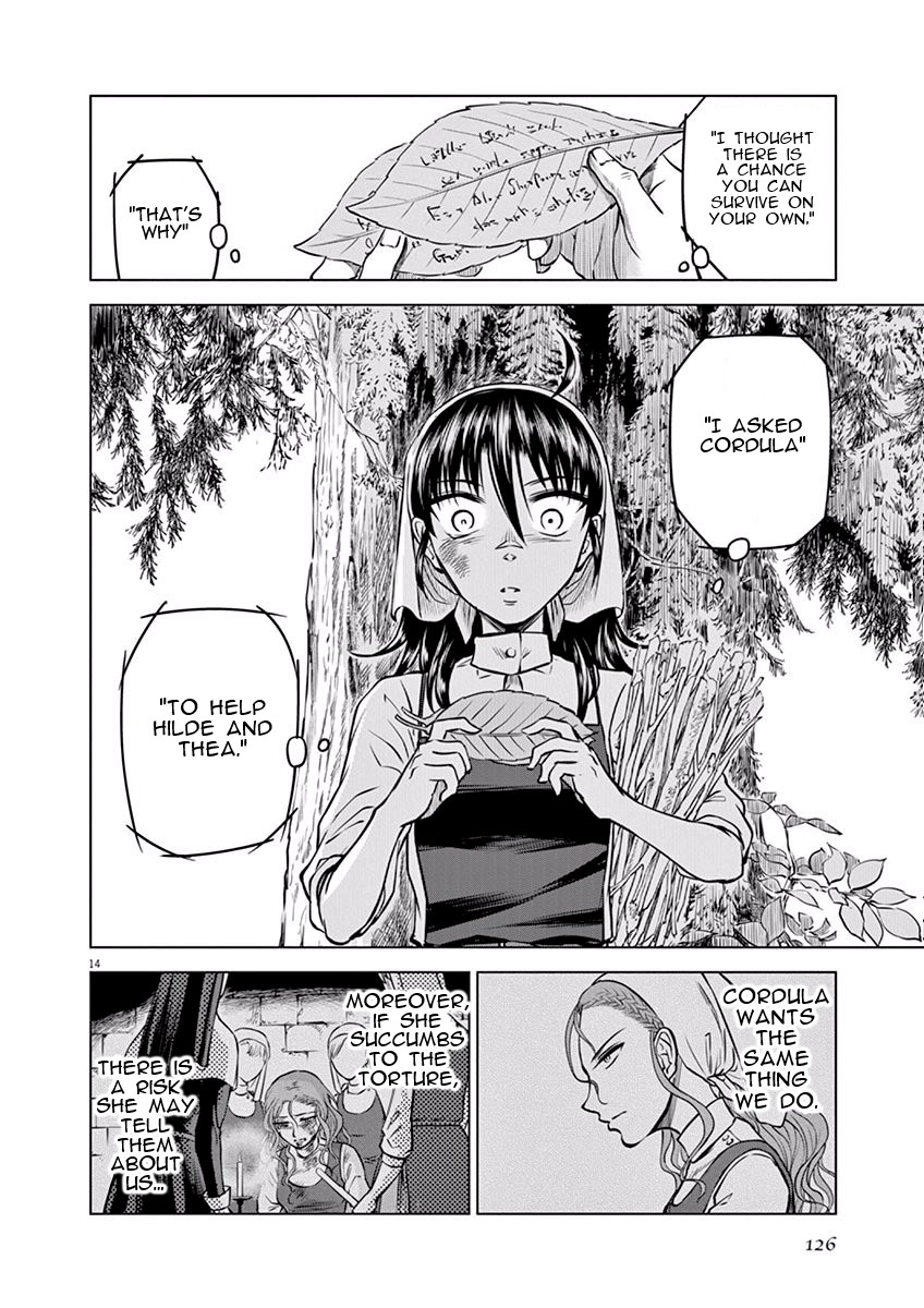 Hengoku no Schwester Chapter 14 page 14 - Chapter 14: Fiend
