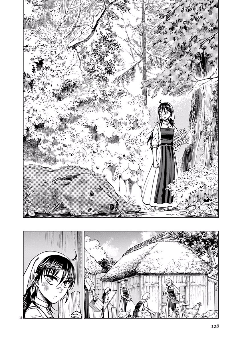 Hengoku no Schwester Chapter 14 page 16 - Chapter 14: Fiend