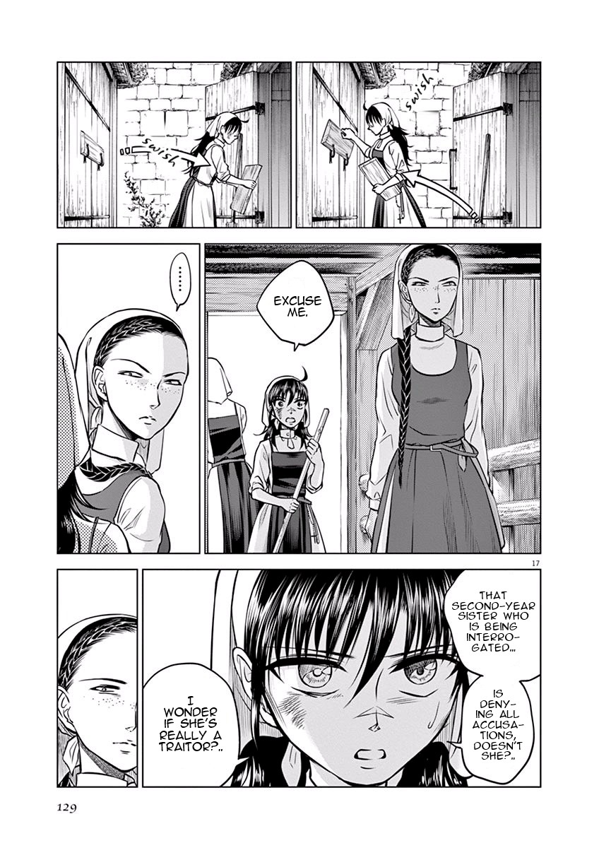 Hengoku no Schwester Chapter 14 page 17 - Chapter 14: Fiend