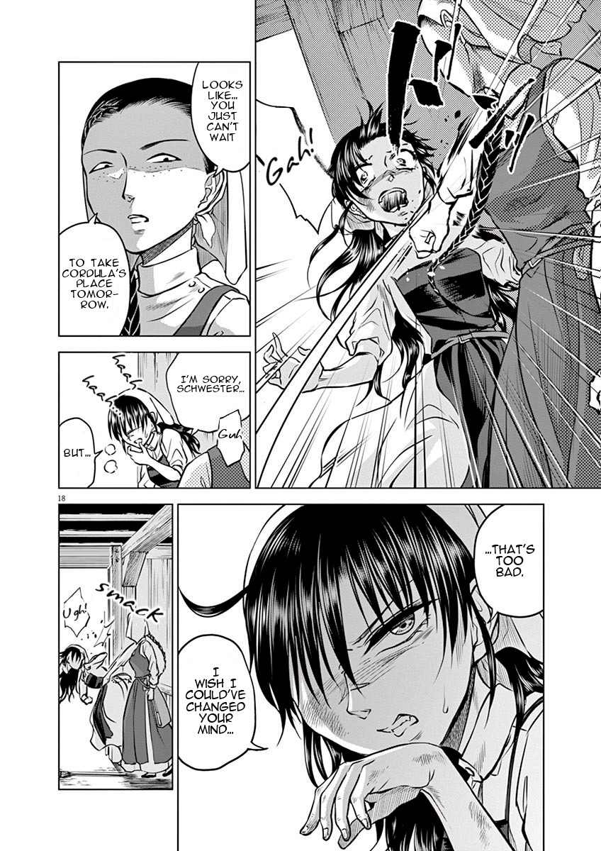 Hengoku no Schwester Chapter 14 page 18 - Chapter 14: Fiend