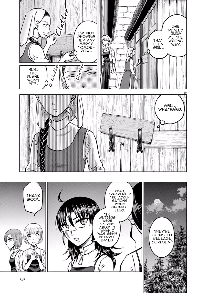 Hengoku no Schwester Chapter 14 page 19 - Chapter 14: Fiend