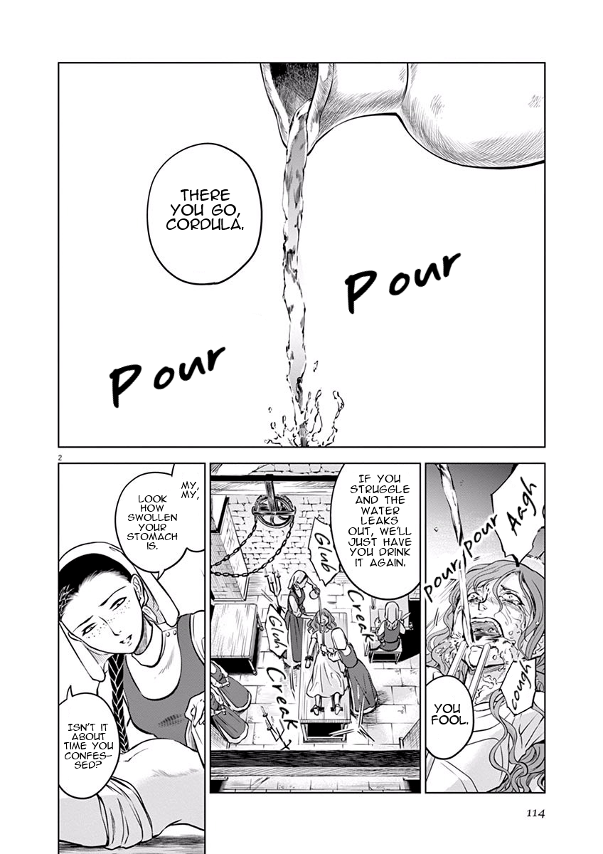 Hengoku no Schwester Chapter 14 page 2 - Chapter 14: Fiend