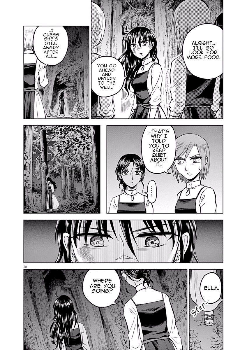Hengoku no Schwester Chapter 14 page 20 - Chapter 14: Fiend