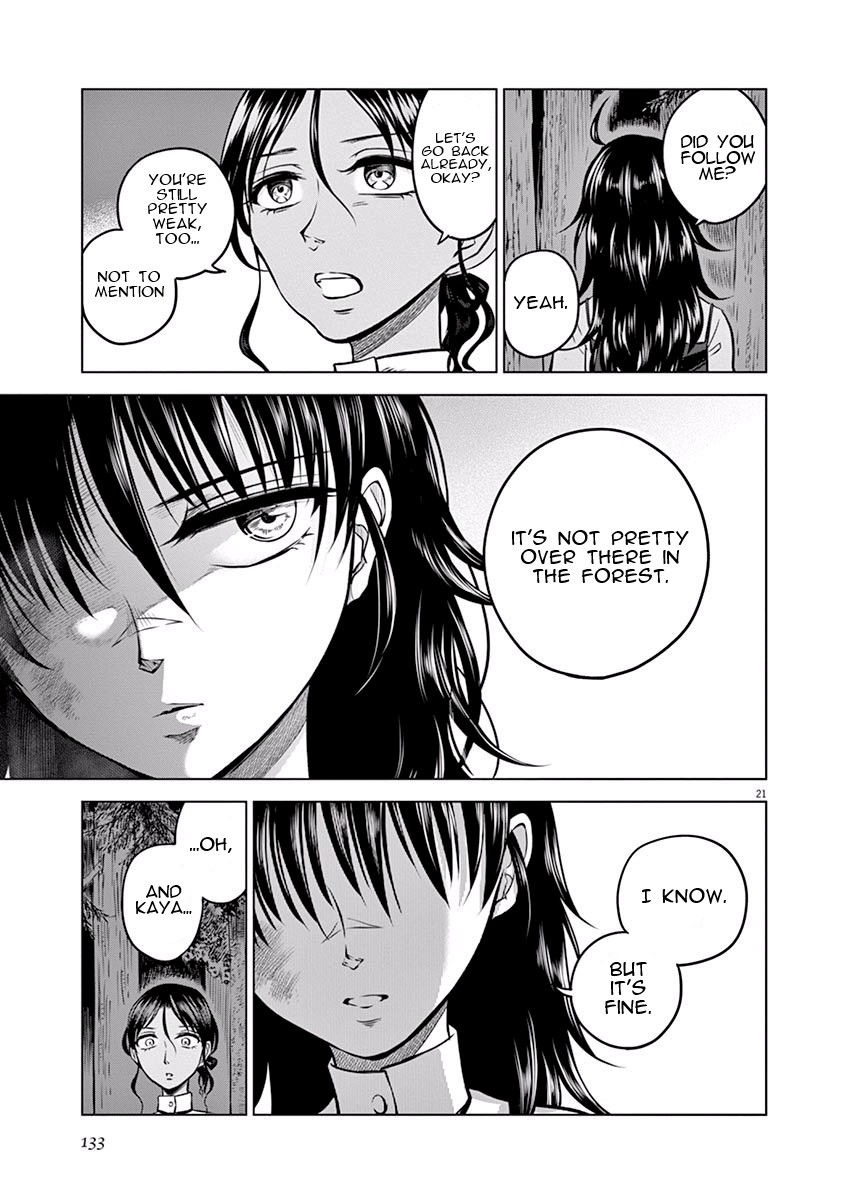 Hengoku no Schwester Chapter 14 page 21 - Chapter 14: Fiend
