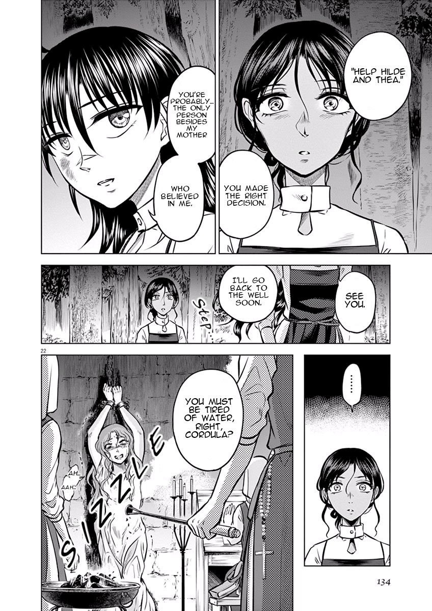 Hengoku no Schwester Chapter 14 page 22 - Chapter 14: Fiend