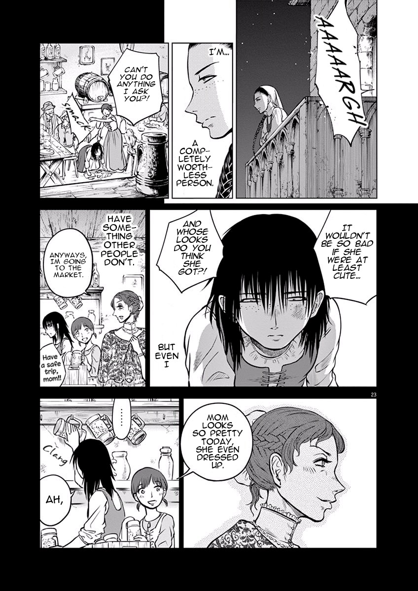 Hengoku no Schwester Chapter 14 page 23 - Chapter 14: Fiend