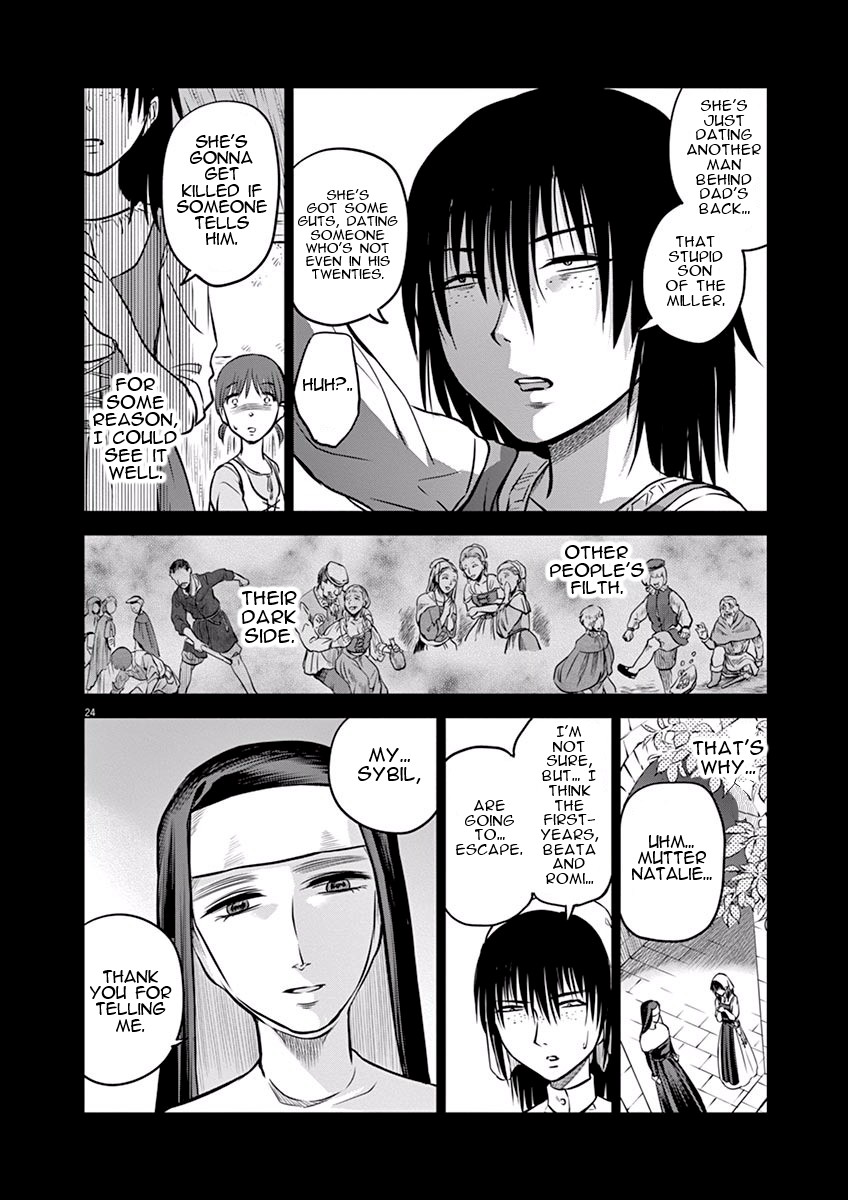 Hengoku no Schwester Chapter 14 page 24 - Chapter 14: Fiend
