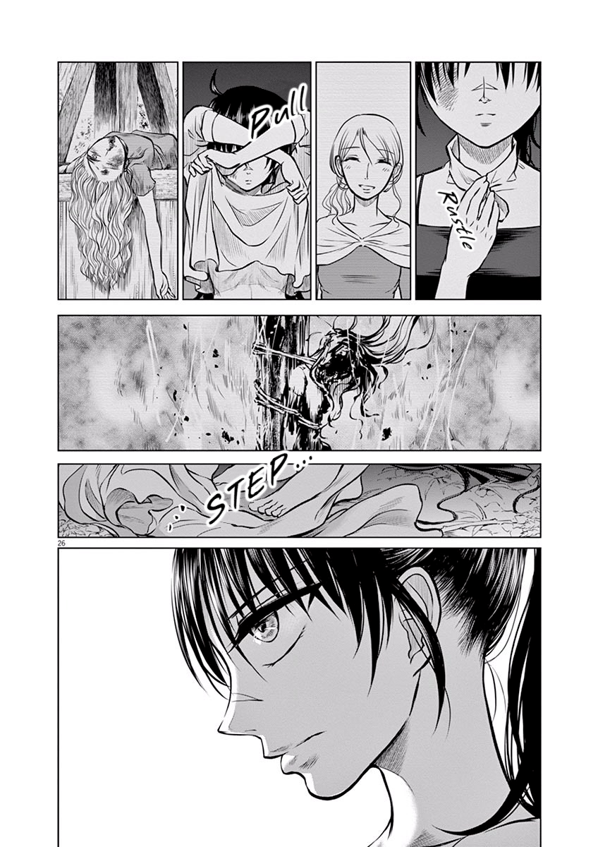 Hengoku no Schwester Chapter 14 page 26 - Chapter 14: Fiend