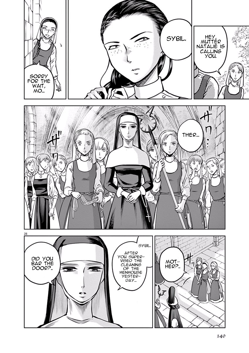 Hengoku no Schwester Chapter 14 page 28 - Chapter 14: Fiend