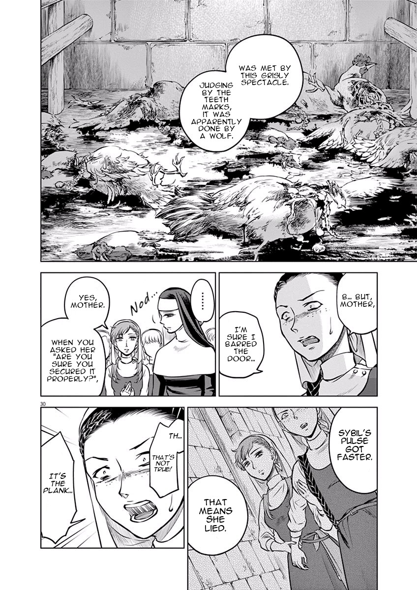Hengoku no Schwester Chapter 14 page 30 - Chapter 14: Fiend