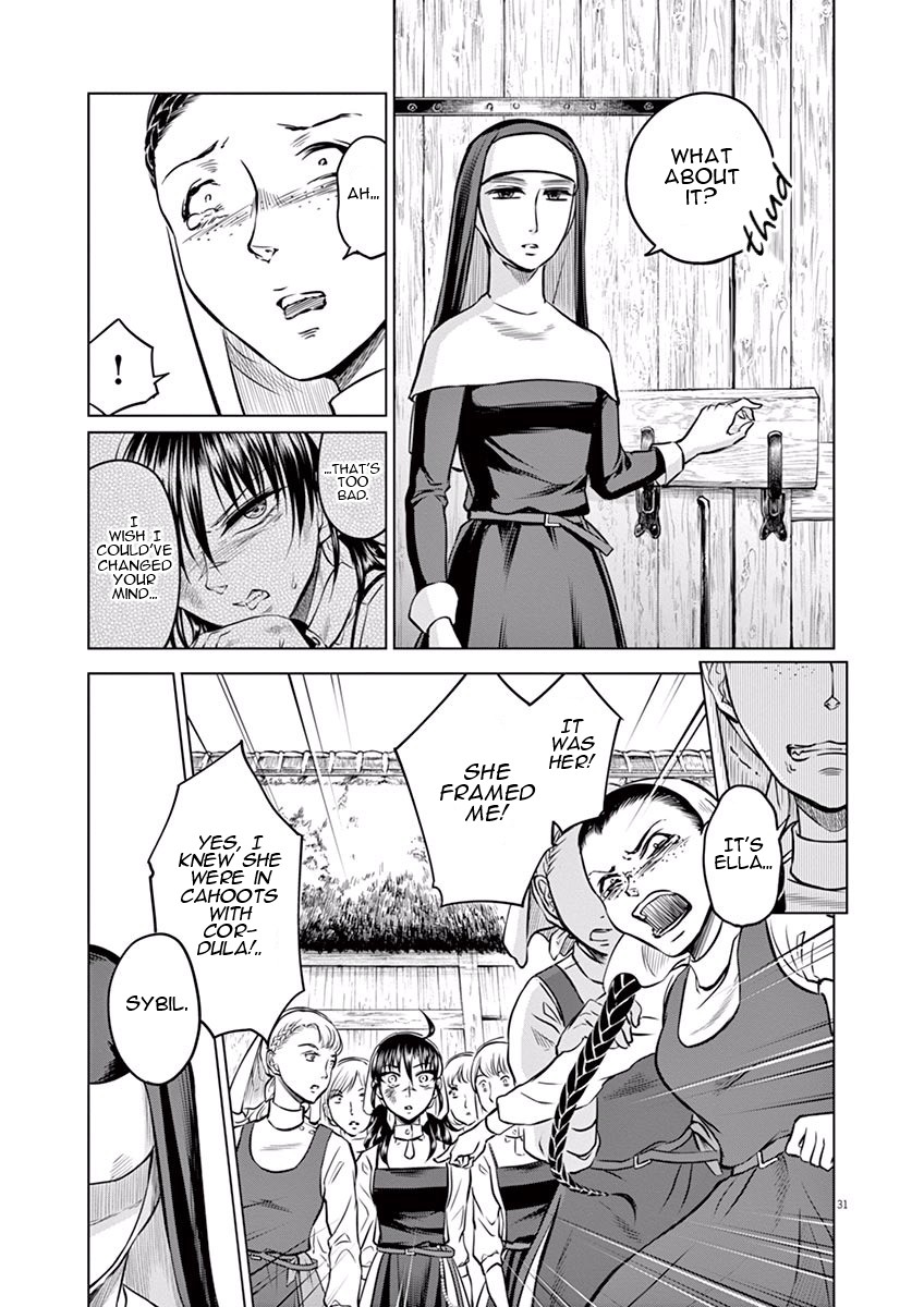 Hengoku no Schwester Chapter 14 page 31 - Chapter 14: Fiend