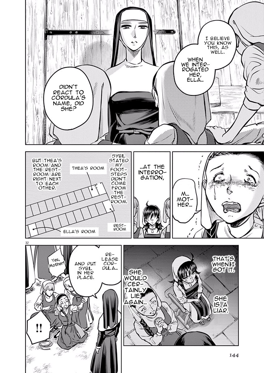 Hengoku no Schwester Chapter 14 page 32 - Chapter 14: Fiend