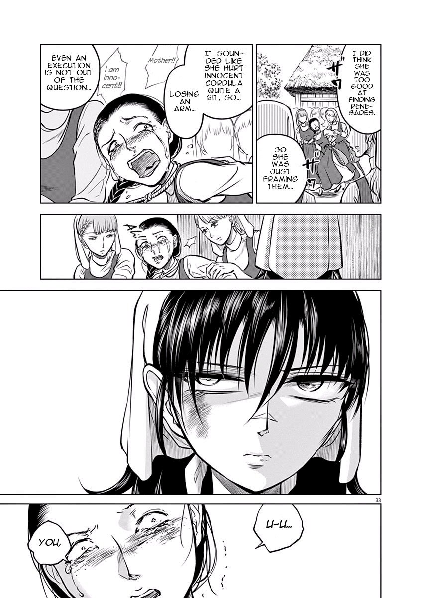 Hengoku no Schwester Chapter 14 page 33 - Chapter 14: Fiend