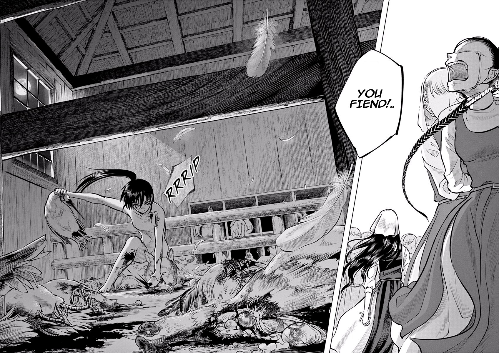 Hengoku no Schwester Chapter 14 page 34 - Chapter 14: Fiend