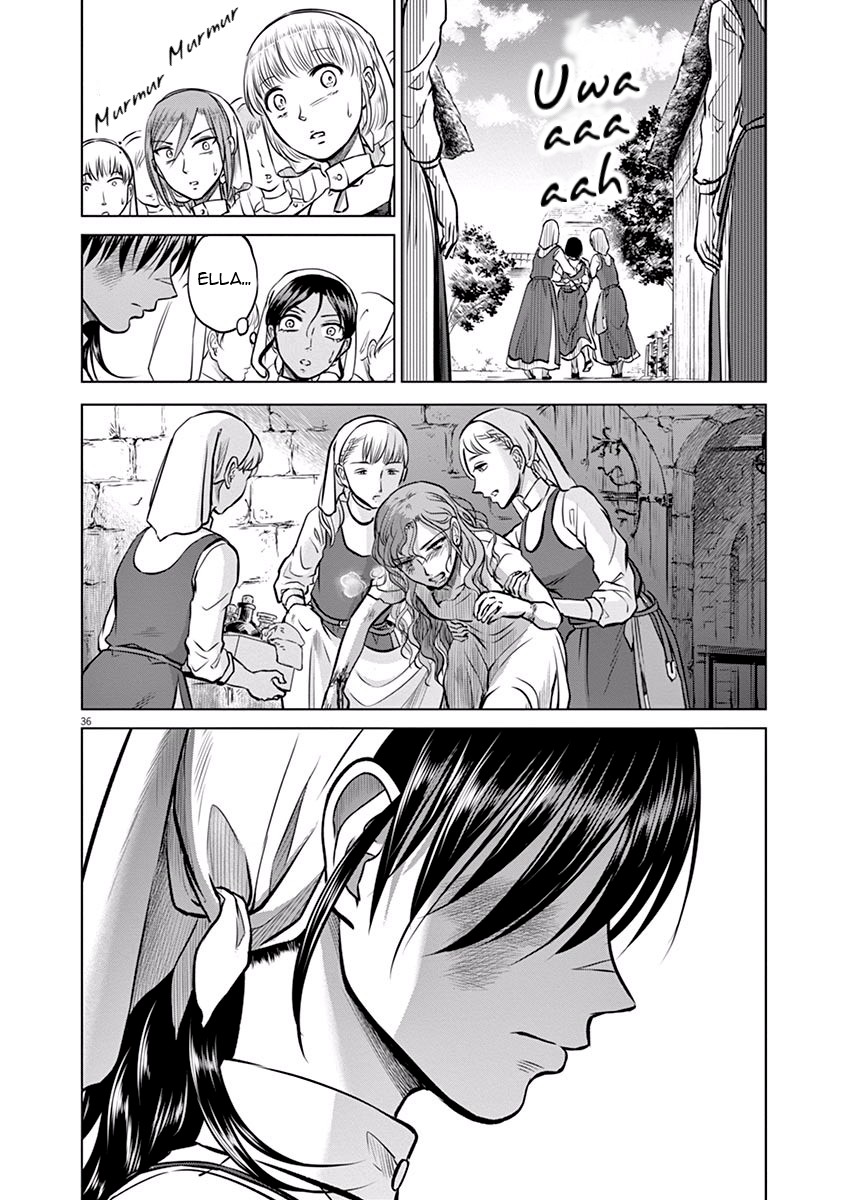 Hengoku no Schwester Chapter 14 page 35 - Chapter 14: Fiend
