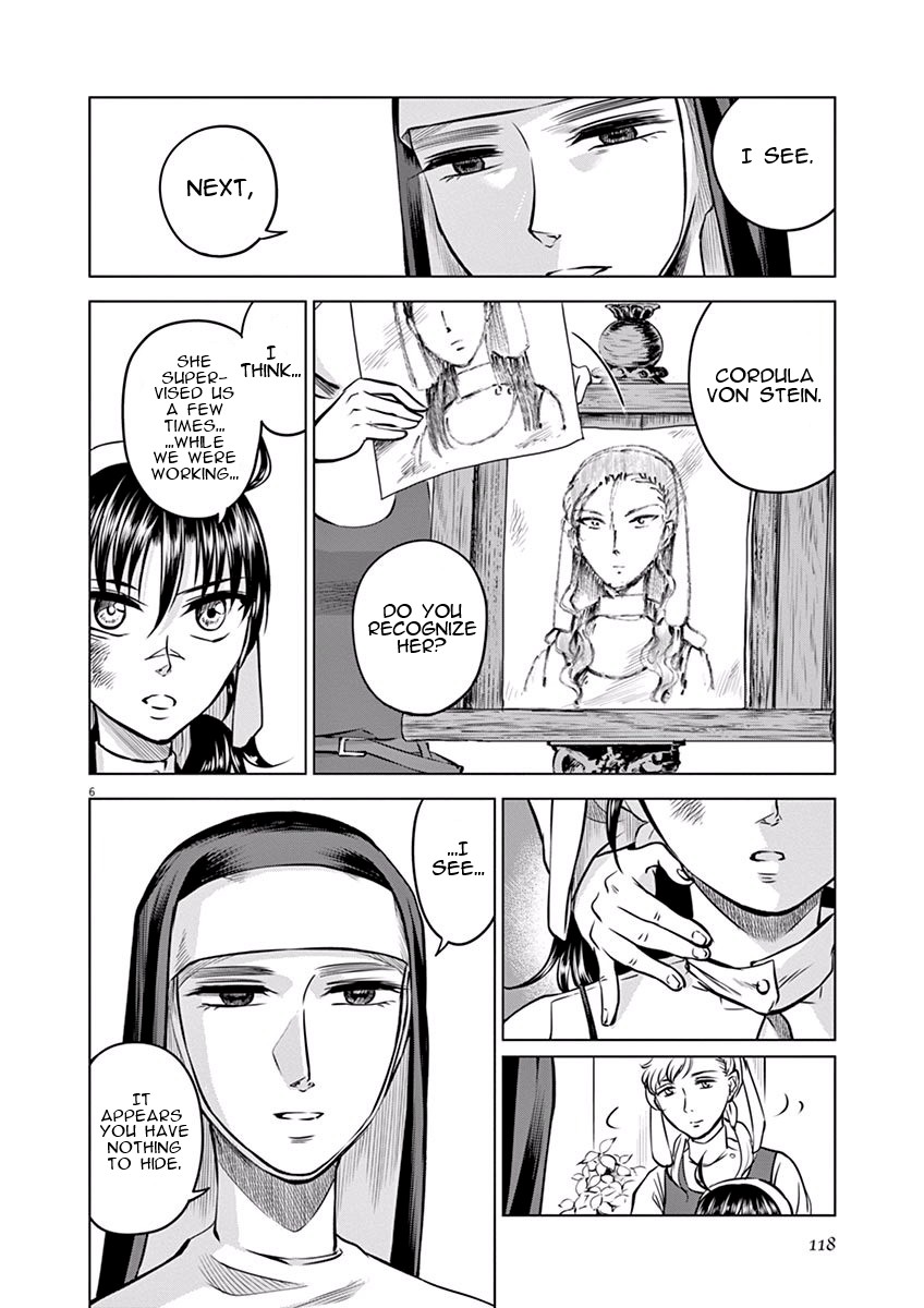 Hengoku no Schwester Chapter 14 page 6 - Chapter 14: Fiend