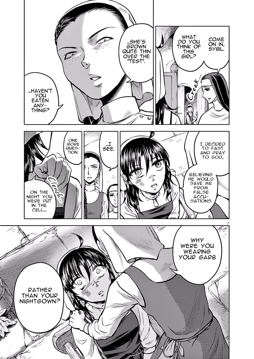 Hengoku no Schwester Chapter 14 page 7 - Chapter 14: Fiend