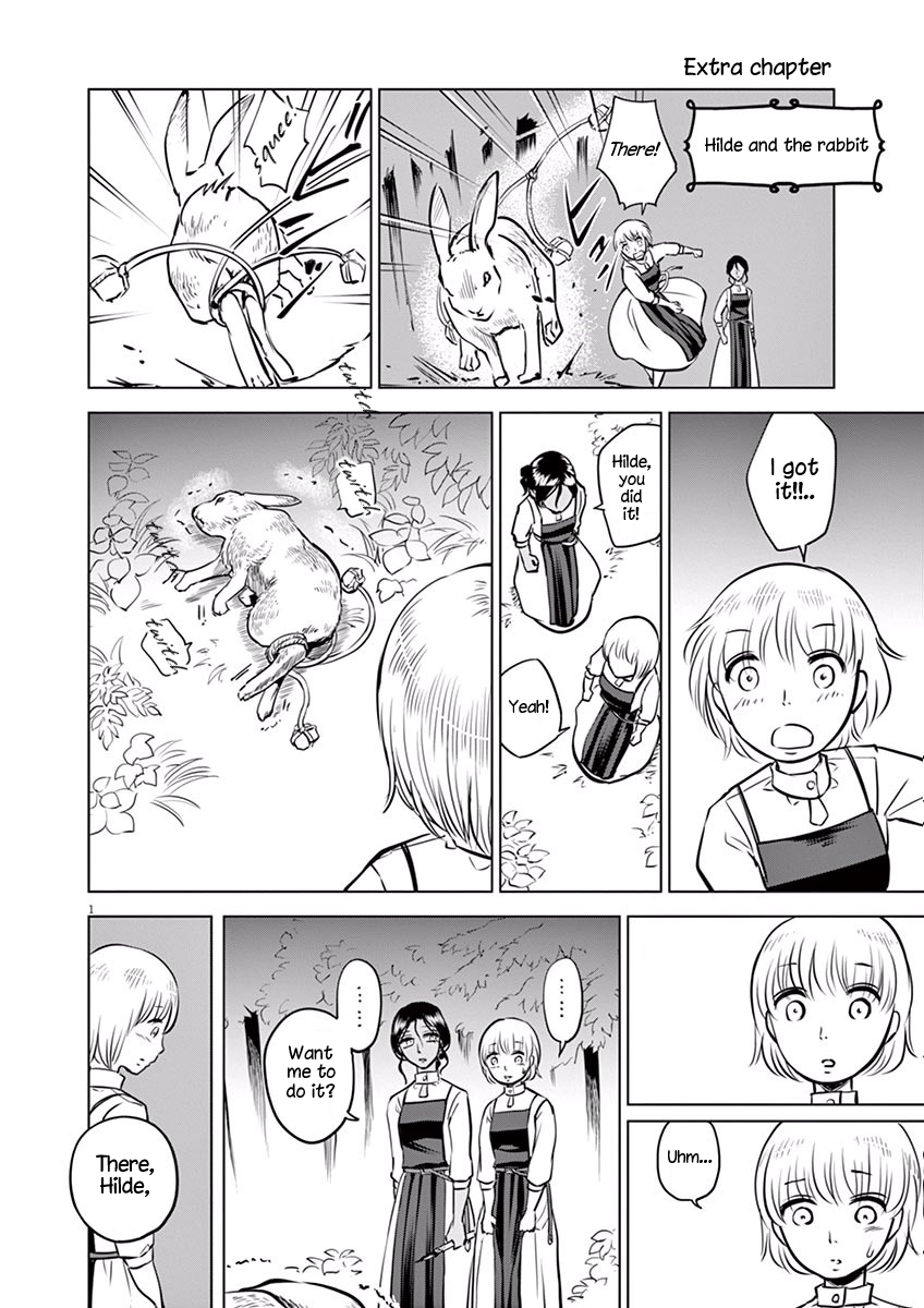 Hengoku no Schwester Chapter 15.5 page 1 - Chapter 15.5: Hilde and the rabbit