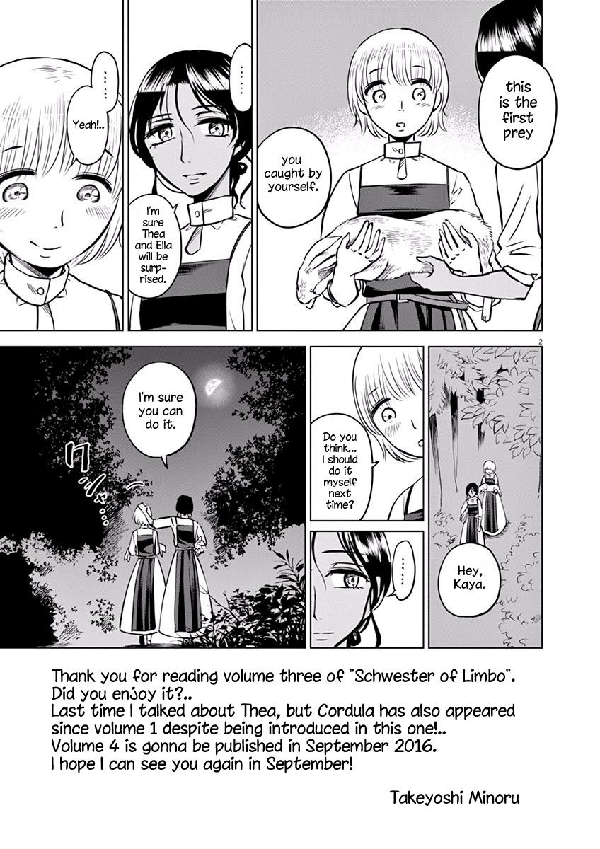 Hengoku no Schwester Chapter 15.5 page 2 - Chapter 15.5: Hilde and the rabbit