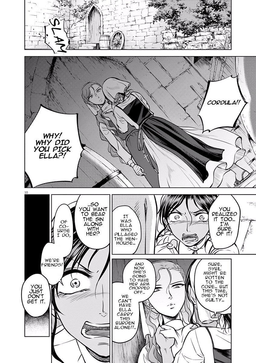 Hengoku no Schwester Chapter 15 page 10 - Chapter 15: Starlight