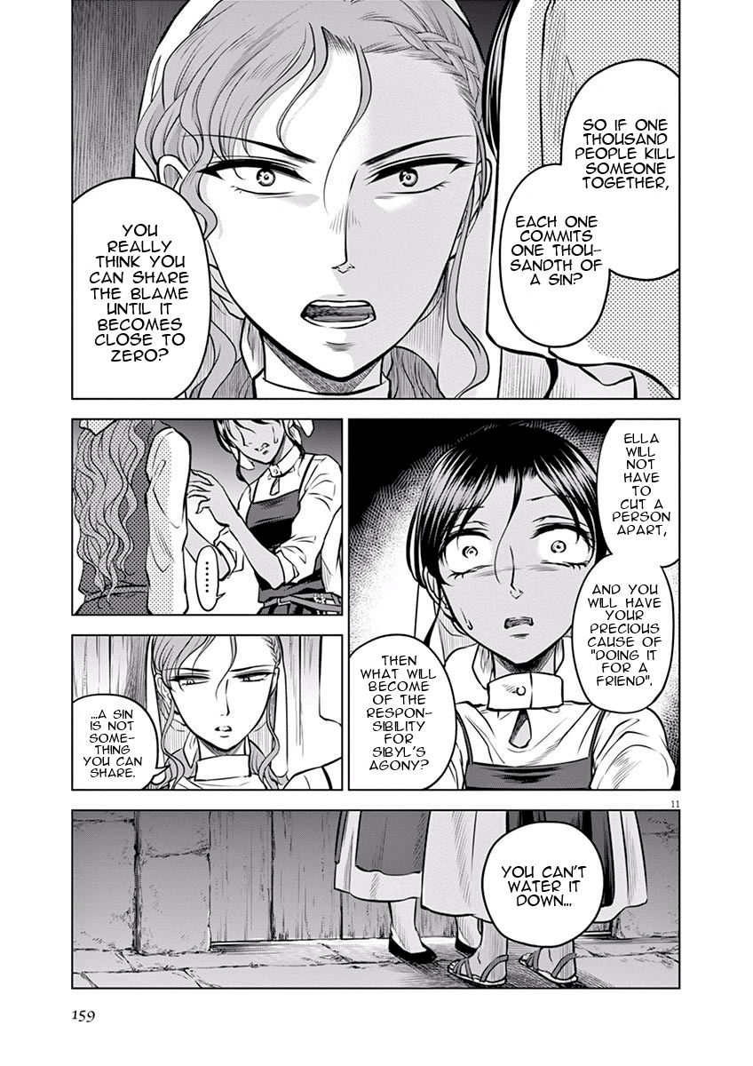 Hengoku no Schwester Chapter 15 page 11 - Chapter 15: Starlight