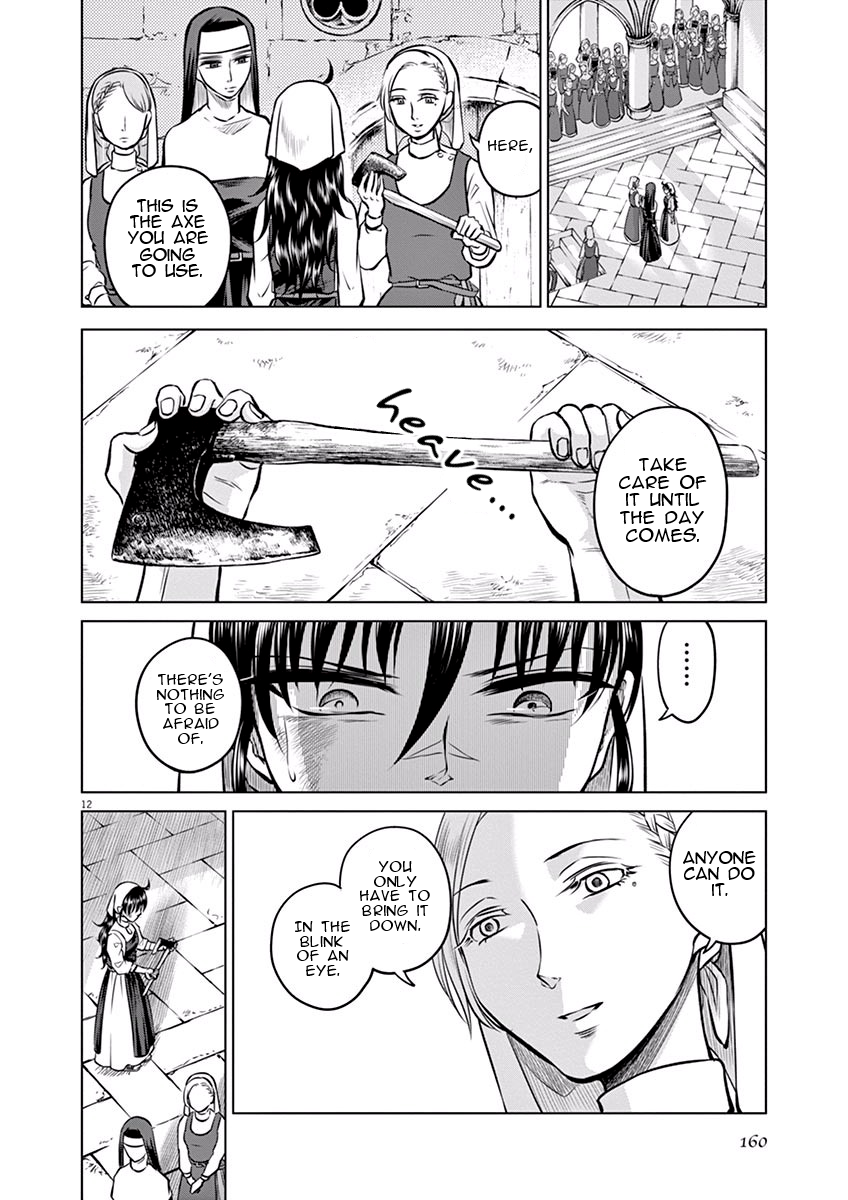 Hengoku no Schwester Chapter 15 page 12 - Chapter 15: Starlight