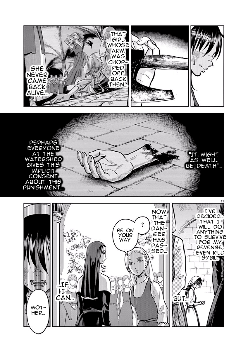 Hengoku no Schwester Chapter 15 page 13 - Chapter 15: Starlight