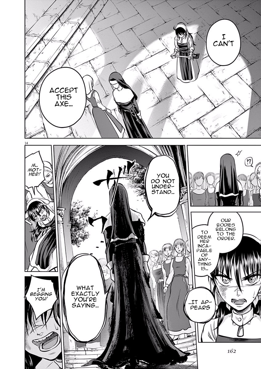 Hengoku no Schwester Chapter 15 page 14 - Chapter 15: Starlight