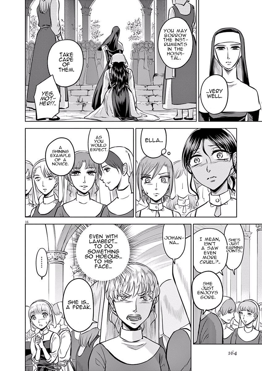 Hengoku no Schwester Chapter 15 page 16 - Chapter 15: Starlight