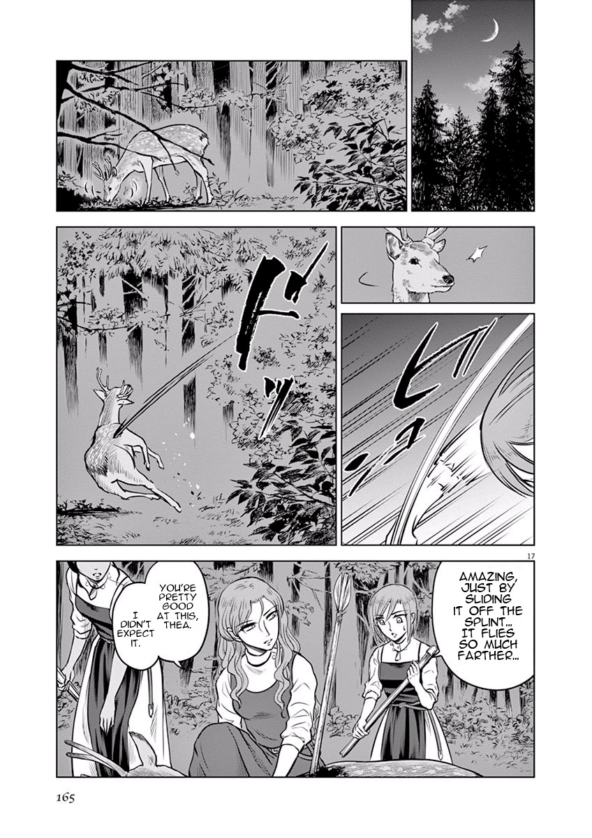 Hengoku no Schwester Chapter 15 page 17 - Chapter 15: Starlight
