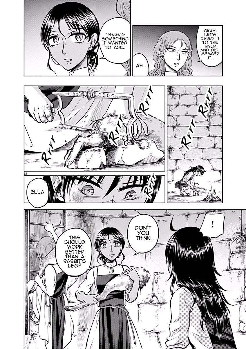 Hengoku no Schwester Chapter 15 page 18 - Chapter 15: Starlight