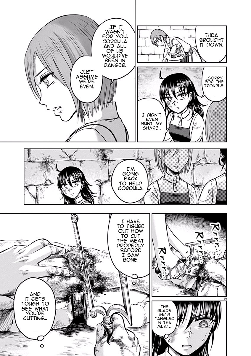Hengoku no Schwester Chapter 15 page 19 - Chapter 15: Starlight