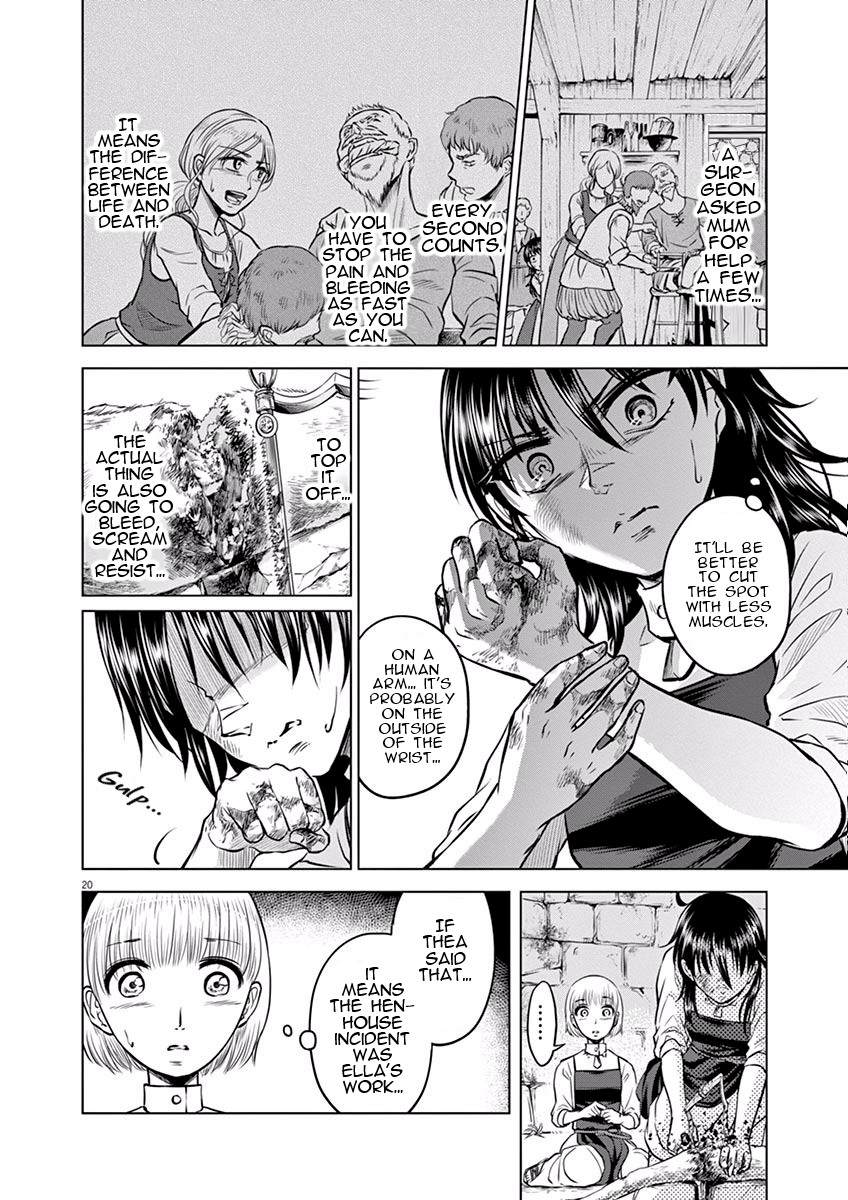 Hengoku no Schwester Chapter 15 page 20 - Chapter 15: Starlight