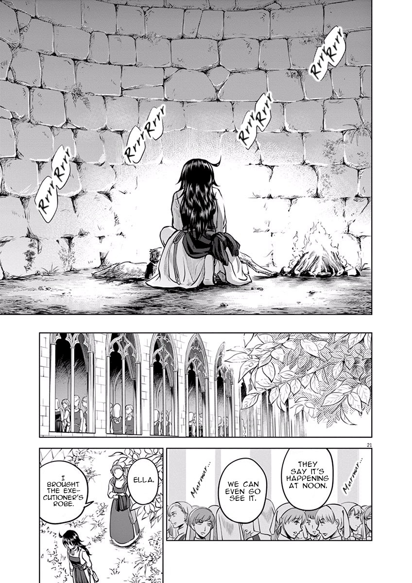 Hengoku no Schwester Chapter 15 page 21 - Chapter 15: Starlight