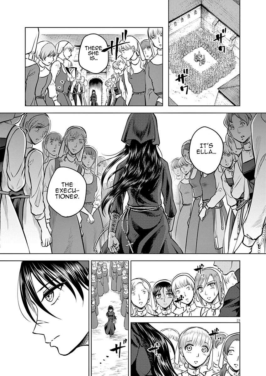 Hengoku no Schwester Chapter 15 page 23 - Chapter 15: Starlight