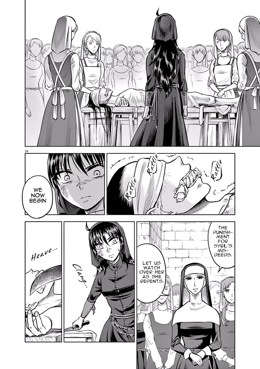 Hengoku no Schwester Chapter 15 page 24 - Chapter 15: Starlight