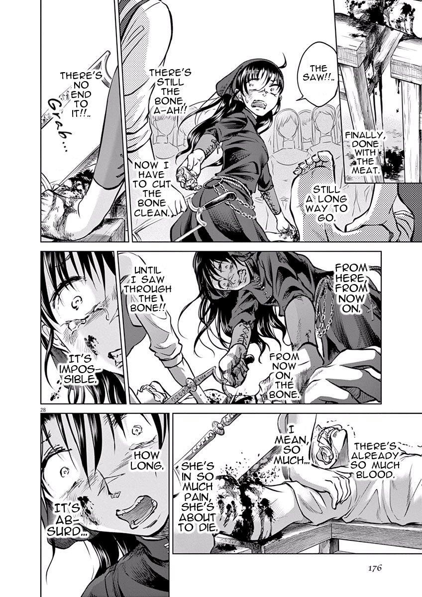 Hengoku no Schwester Chapter 15 page 28 - Chapter 15: Starlight